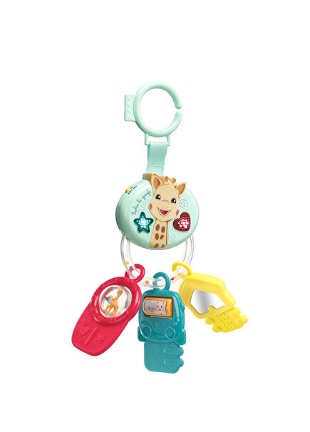 Lights & Sound Sound & Illuminated Key Rattle