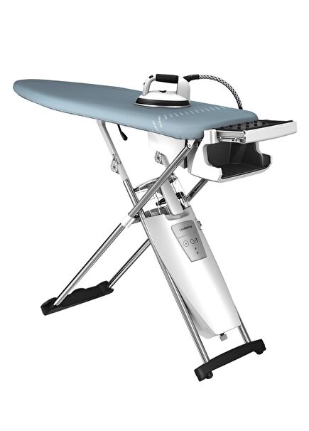 System S Pure 2200W 3.5 Bar 1.1L Su Tankı Aktif Ütü Masası DMS Buhar Teknolojisi Alüminyum Tabanlı Buhar Kazanlı Ütü