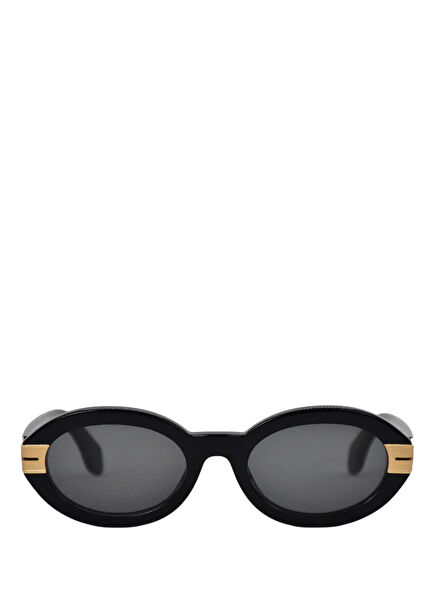 PERI094 53 1007 Siyah Asetat Erkek Güneş Gözlüğü