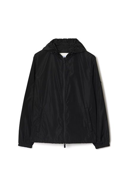 Burberry Siyah Erkek Mont