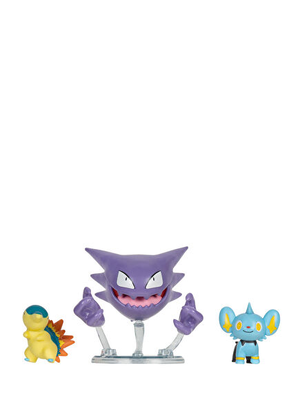 PKW3045 Battle Triple Figure Set