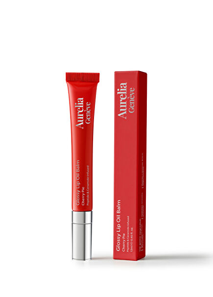 Cherry Pie Glossy Lıp Oil Balm