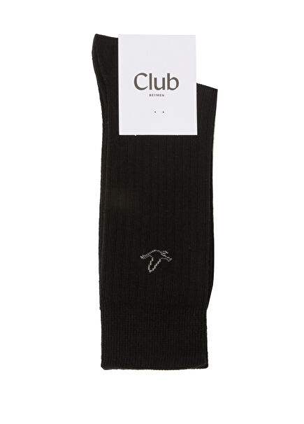 Black Men's Socks