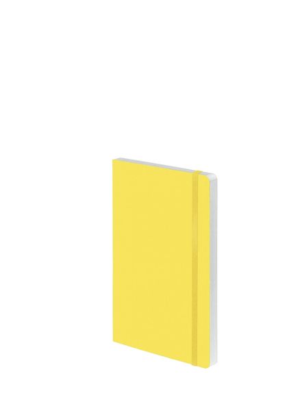 Dream Boat Yellow Deri Orta Boy Noktalı Defter