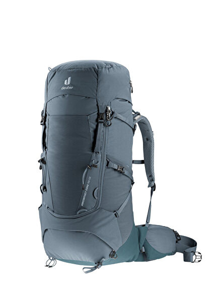 Aircontact Core Graphite Shale Men's Outdoor Backpack 50 + 10 Lt