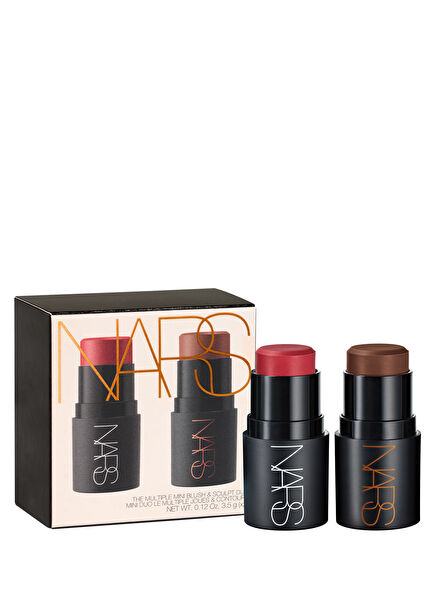 The Multiple Mini Blush & Sculpt Duo