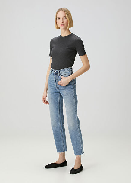 Mavi Straight Leg Jean Pantolon
