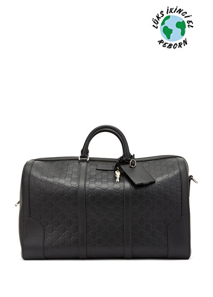 Gucci Signature GG Monogram Duffle Çanta