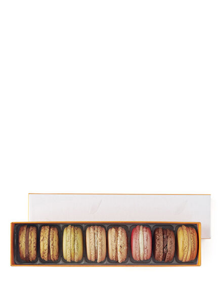 Boxed 8-Piece Macarons