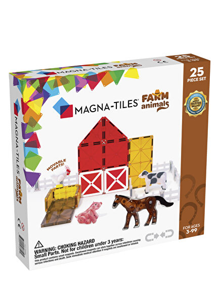 Çiftlik Hayvanları Seti 25 Parça