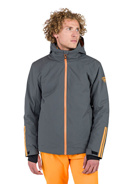 Strawpile Gri Erkek Kayak Snowboard Montu