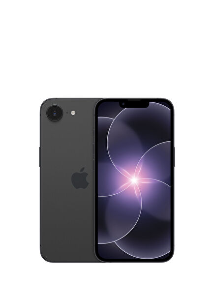 iPhone 17e 256GB Siyah Akıllı Cep Telefonu MHRV4TU/A