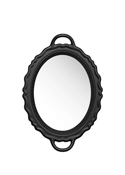 Plateau Miroir Siyah Konsol Aynası