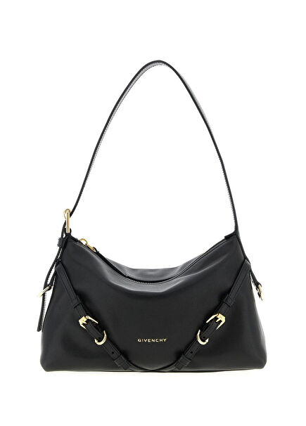 Voyou Mini Black Women's Leather Bag