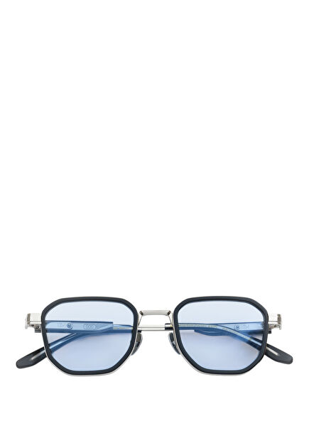 Ny Lights Gümüş Siyah Unisex Güneş Gözlüğü