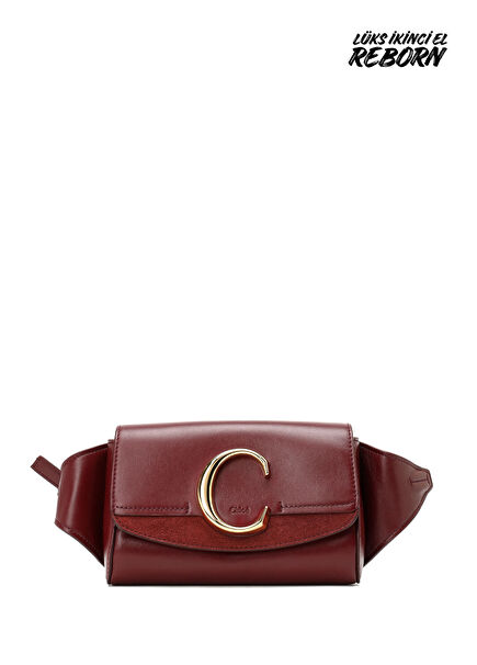 Chloe c logo waist bag