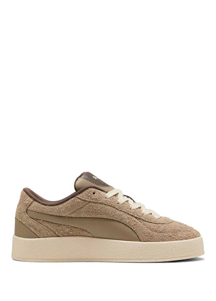 CA Luxe Fuzzy Ice Coffee Alpine Snow Unisex Sneakers