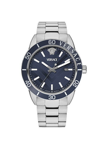 VRSCVEYCA0424 Men's watch in Grey Steel metallic