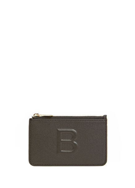 Bea Dark Brown Women's Leather Card Holder