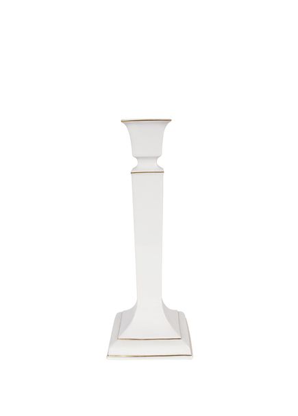 Herzog Ferdinand Schloss Furstenberg Porcelain Candlestick 30 cm