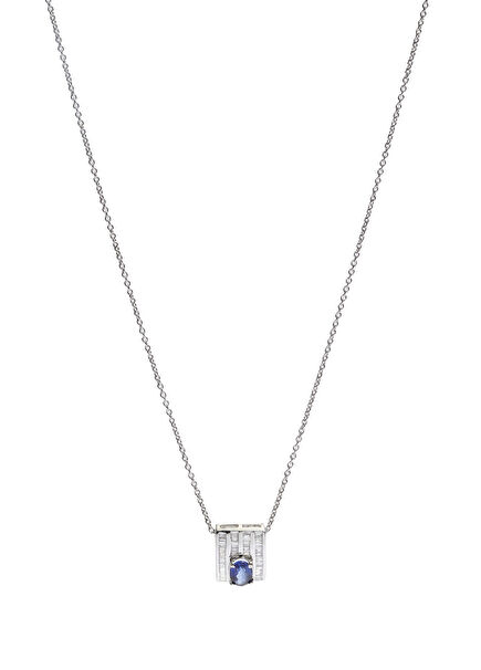 Kadın Pırlantalı Altın Kolye