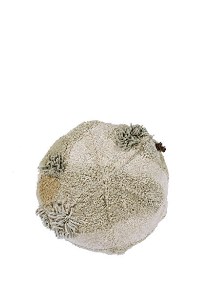 Mossy Rock Pouf