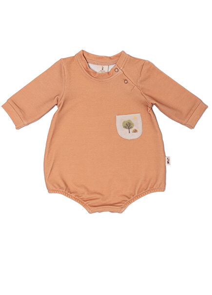 Puppymouth Baby Girl Organic Cotton Bodysuit
