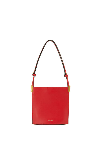 Red Women's Leather Bag