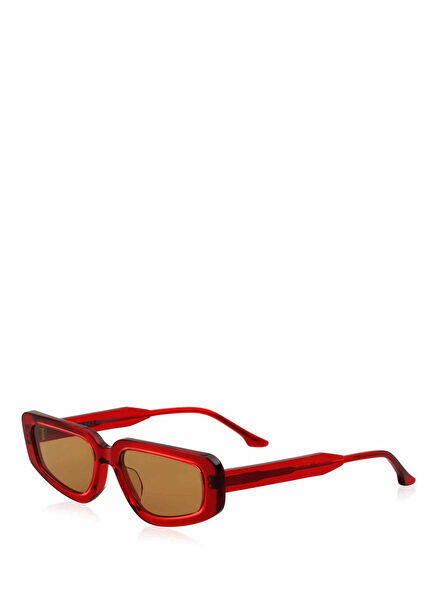 C08 Sc1 Acetate Red Sunglasses