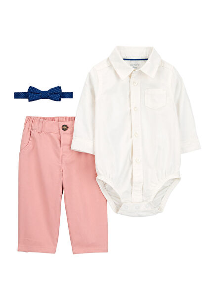 Body Pants Baby Boy Set of 3