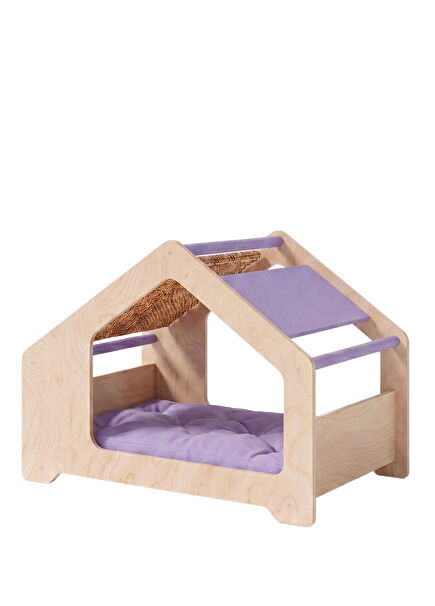 Patty Lilac Cat & Dog House