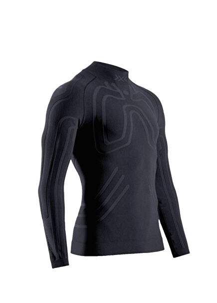 Heatloop Shirt LS Siyah Erkek Spor İçlik