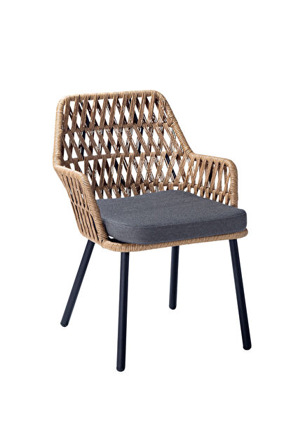 Kepa Rattan Bahçe Sandalyesi