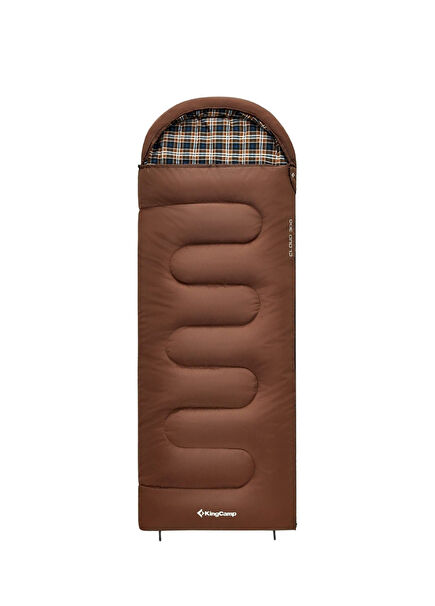 Cloud 400 Ultra -15°C Right F. Coffee Single Large Sleeping Bag 