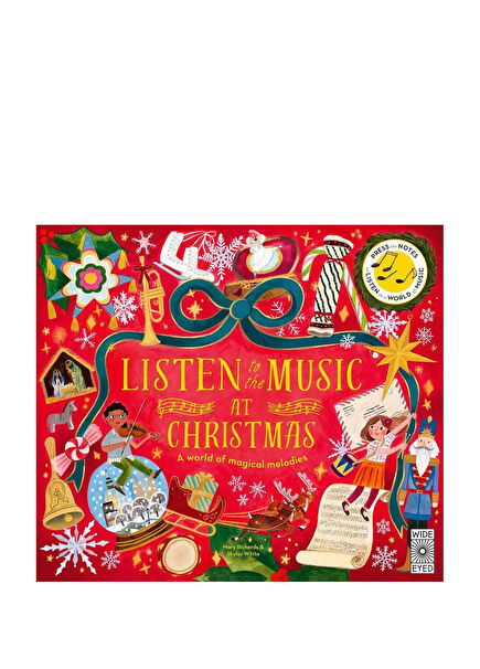 Listen To The Music At Christmas Müzikli Yabancı Dil Çocuk Kitabı
