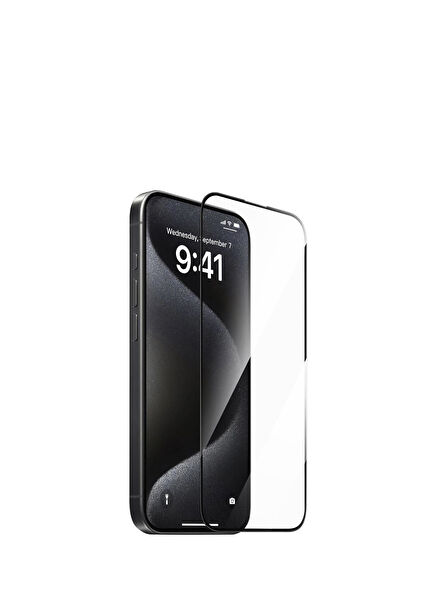 iPhone 16 Slim Tempered Glass Screen Protector
