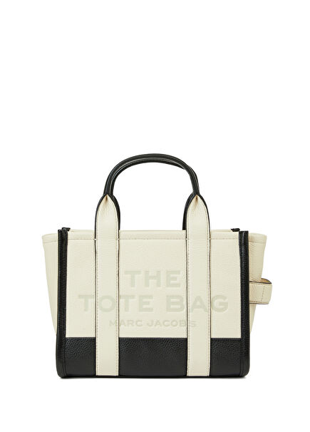 The Colorblock Womens Leather Shopping Bag