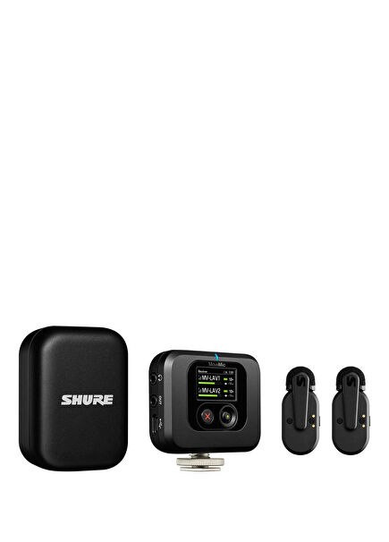 MoveMic Yaka Mikrofonu + Alıcı Kit Kablosuz Set