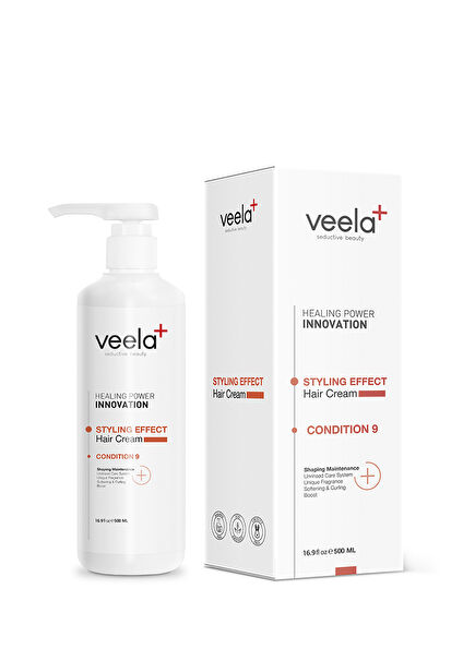 Styling Effect Condition 9 Zor Şekillenen Saçlar İçin Durulanmayan Şekillendirici Saç Bakım Kremi 500 ml