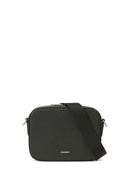 Black Logo Men's Bag