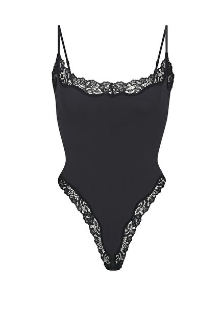 Cami, Black Bodysuit