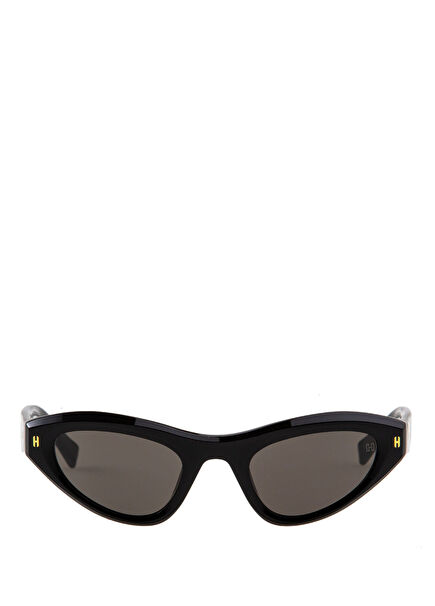 Burcu Esmersoy x Hermossa Hm 1593 C 1 Cat Eye Siyah Asetat Kadın Güneş Gözlüğü