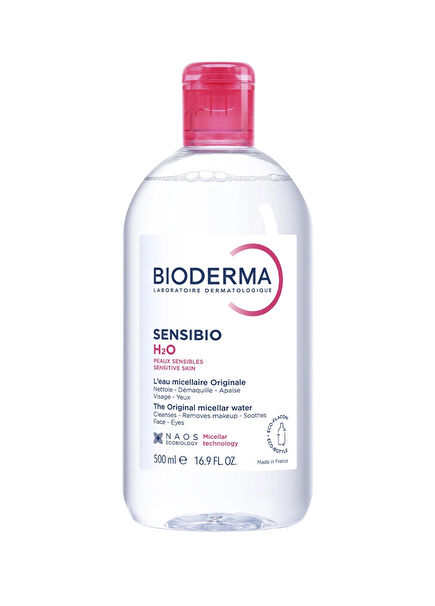 Sensibio H2O Micellar Makyaj Temizleme Suyu  500ml