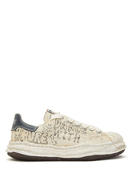 Blakey Krem Erkek Sneaker
