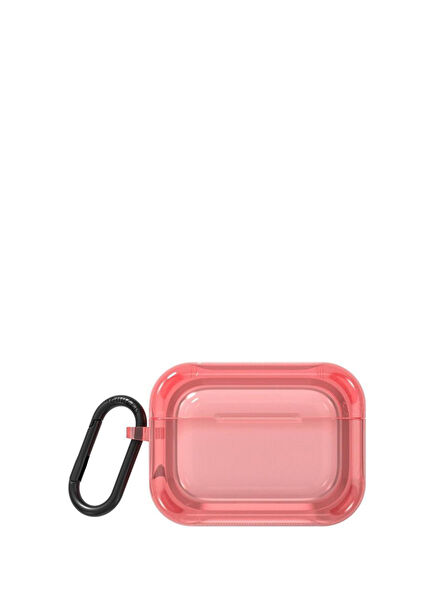 Jelly Airpods Pro 2 Nesil Kırmızı Kılıf