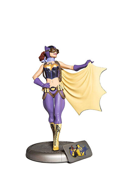 DC Comics Bombshells Batgirl Statue Heykel