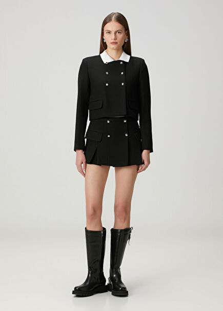 Jabata Siyah Mini Etek