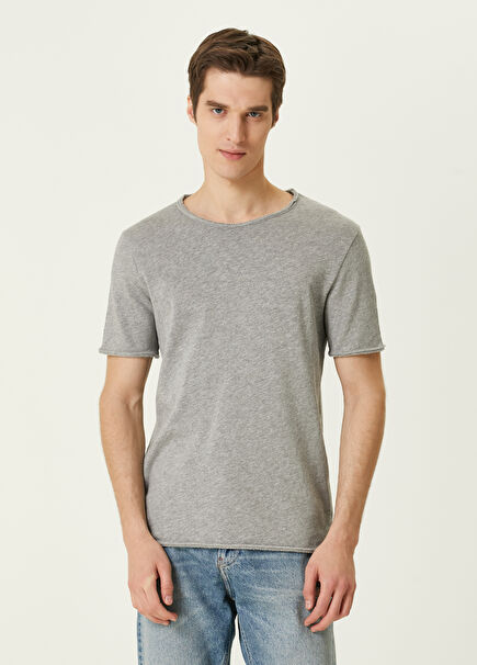 Sonoma Gri Basic T-shirt