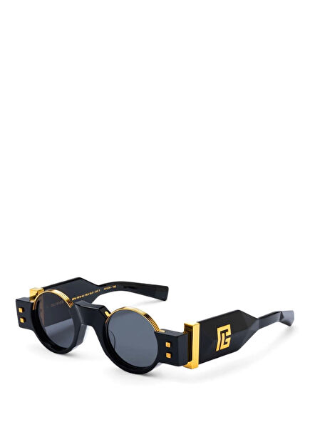Olivier-II BPS-167A Black Unisex Sunglasses