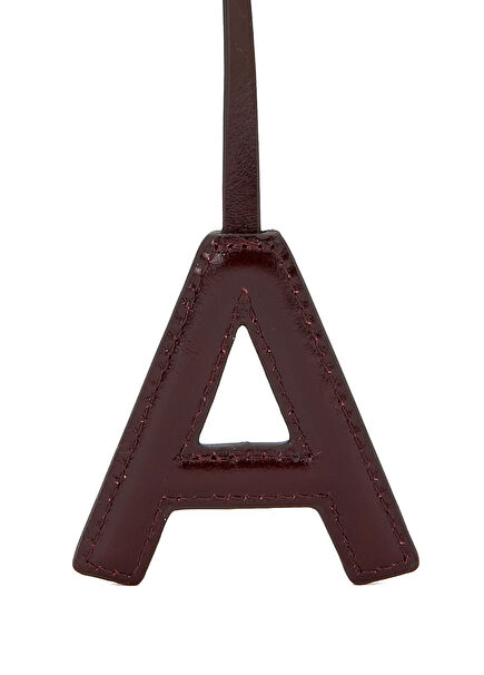 Bordo Deri Çanta Aksesuarı